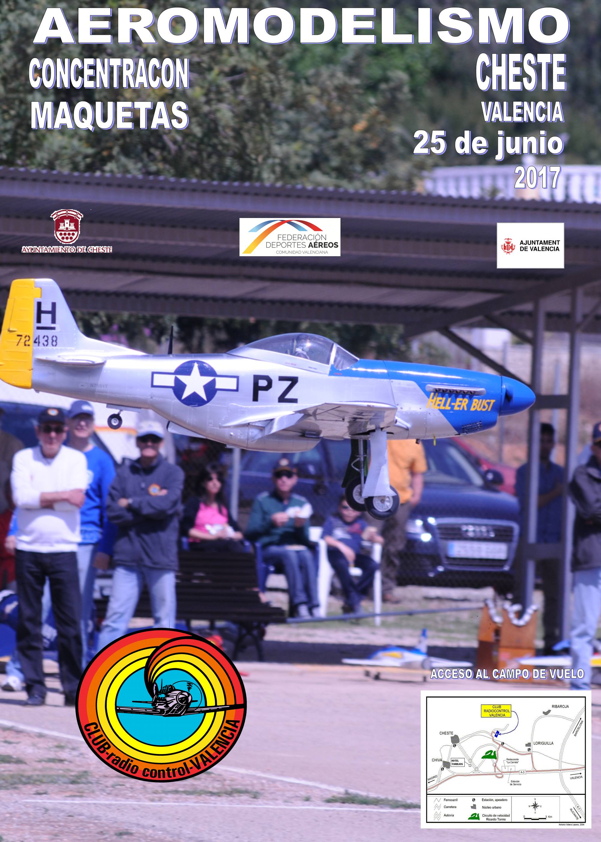 CONCENTRACION DE MAQUETAS F4C RC VALENCIA