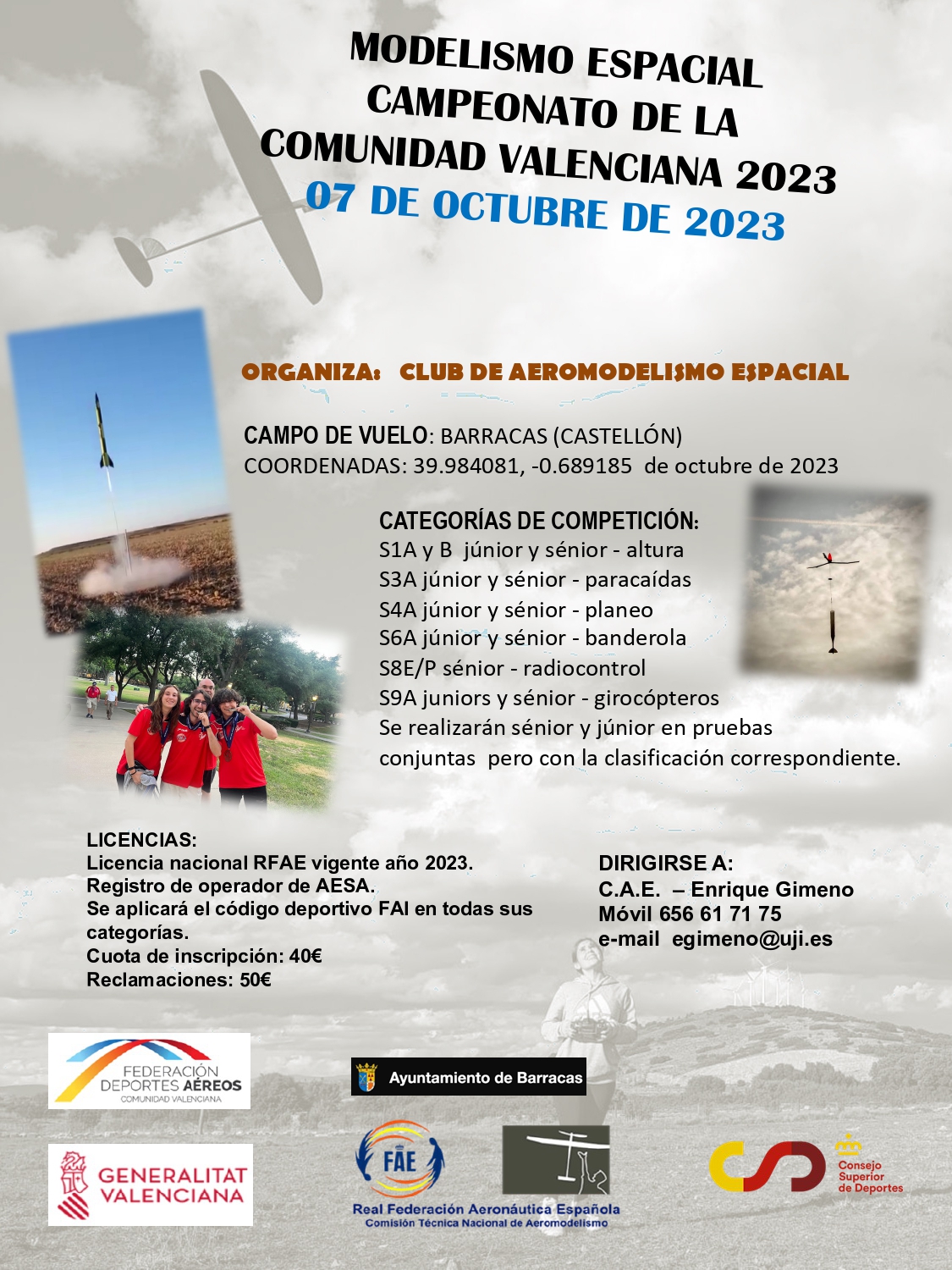 Cto. C.Valenciana mod. espacial 07 10 2023