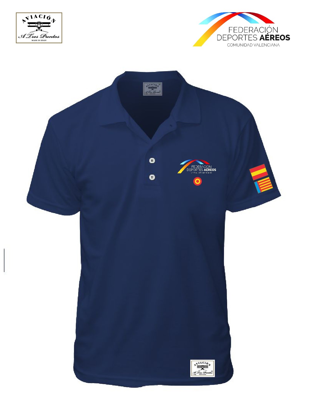 Imagen Digital Polos FDACV 2018 